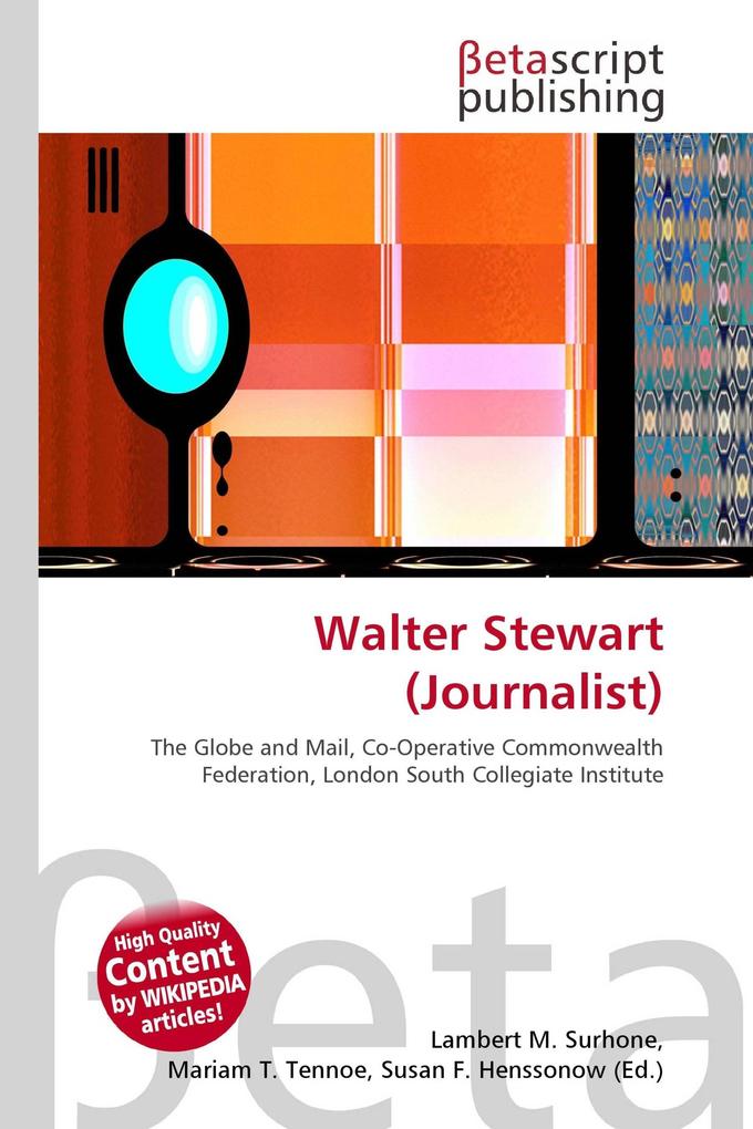 Walter Stewart (Journalist)