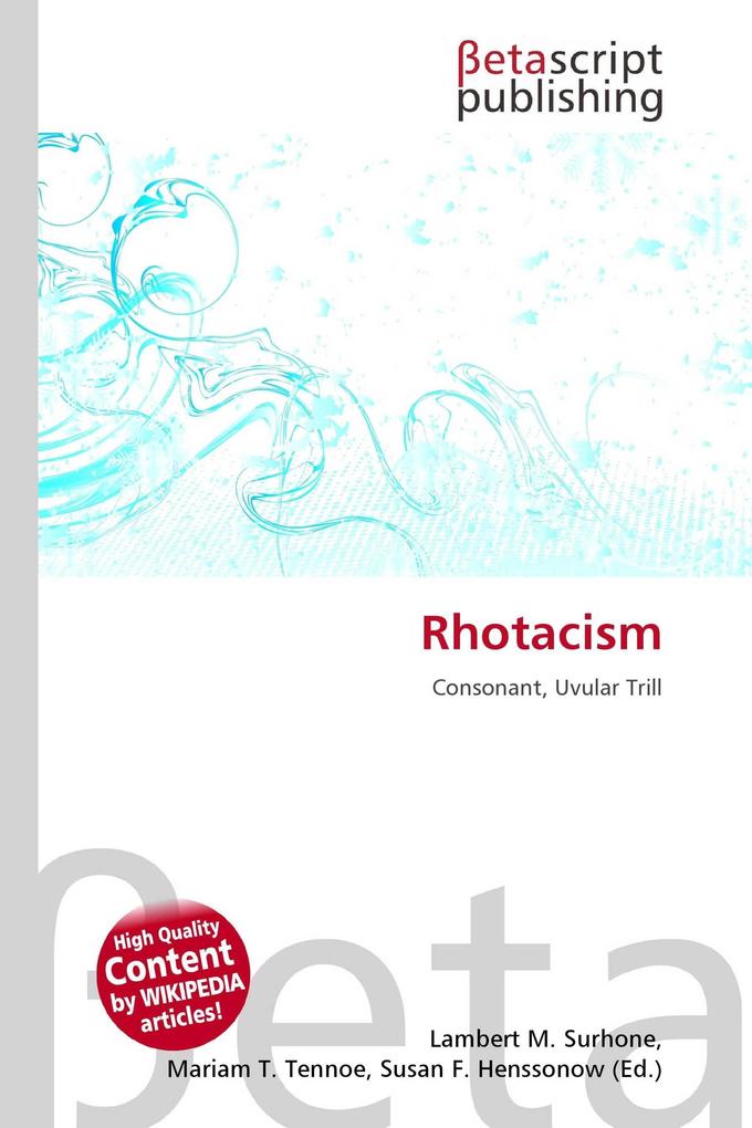 Rhotacism