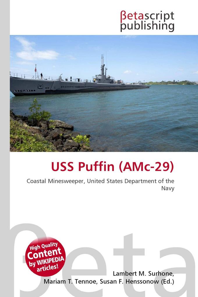 USS Puffin (AMc-29)