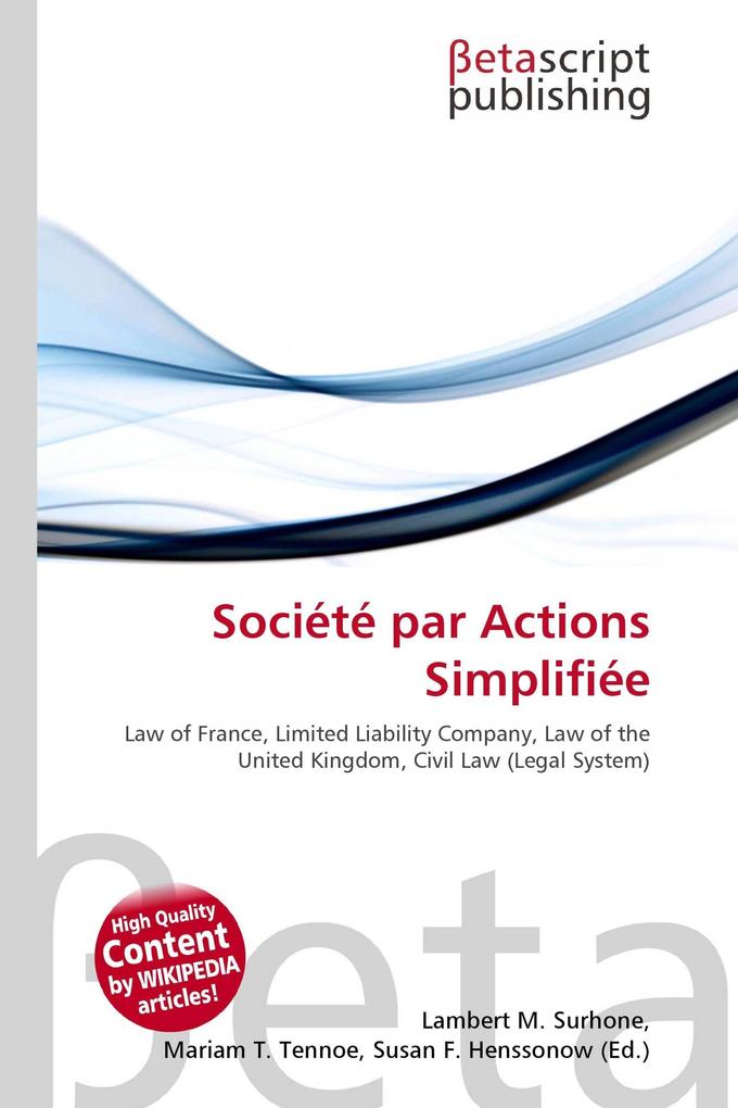 Société par Actions Simplifiée