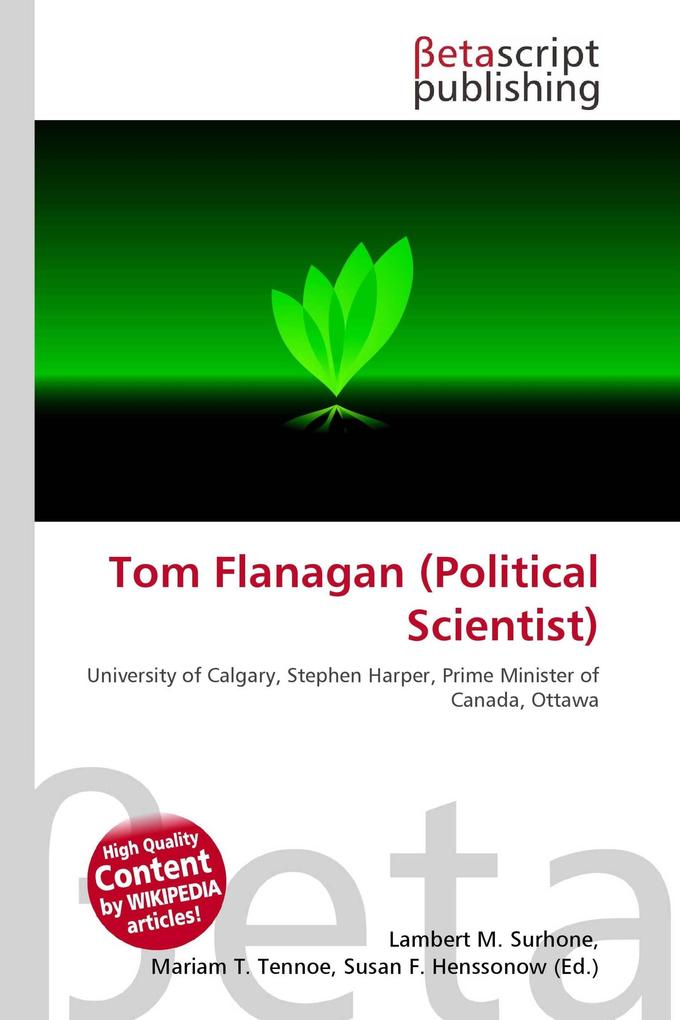 Tom Flanagan (Political Scientist)