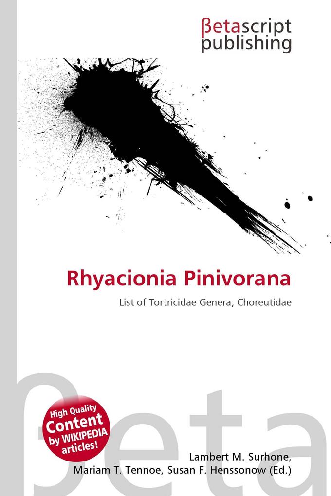 Rhyacionia Pinivorana