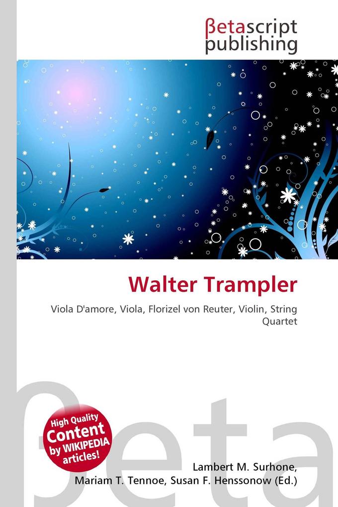 Walter Trampler