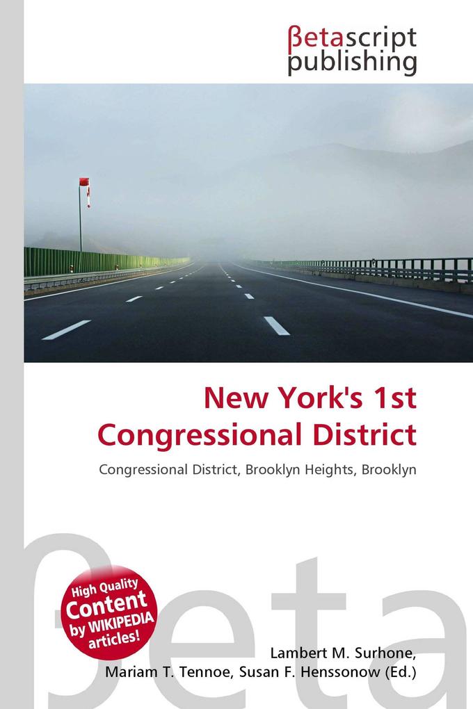 New York's 1st Congressional District