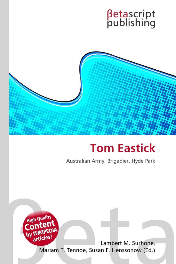 Tom Eastick