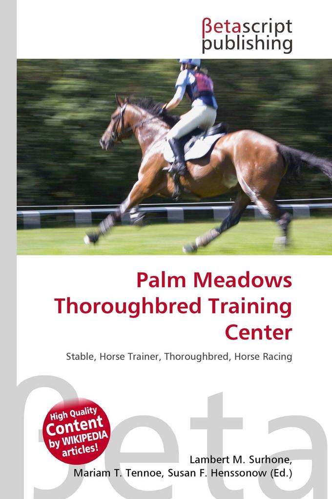 Palm Meadows Thoroughbred Training Center