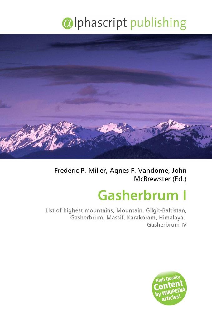 Gasherbrum I