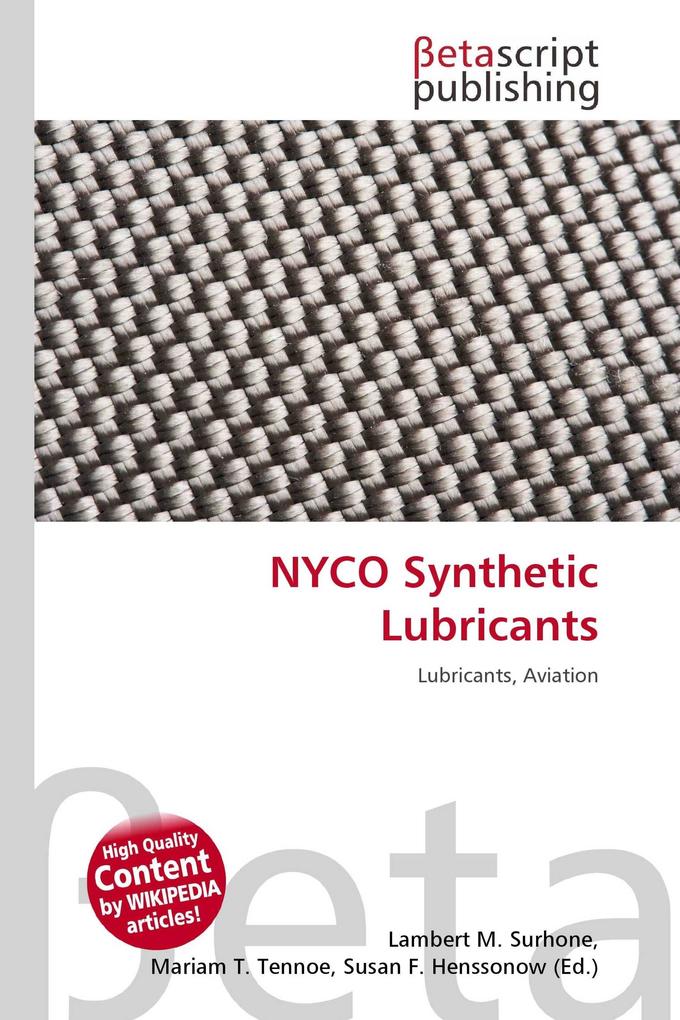 NYCO Synthetic Lubricants