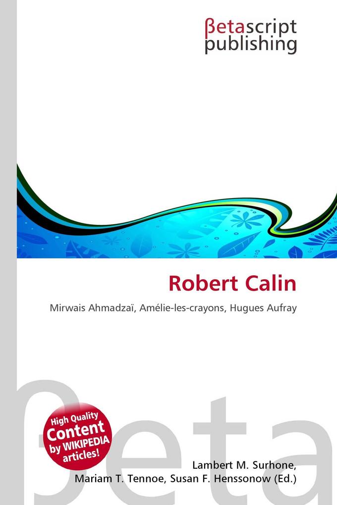 Robert Calin
