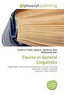 Course in General Linguistics