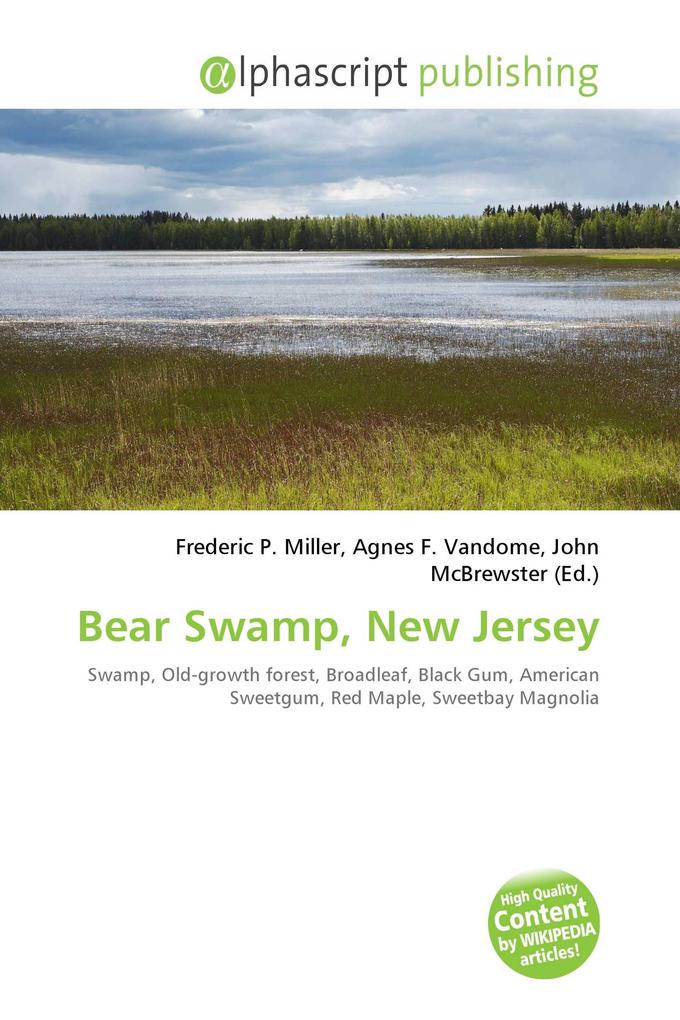 Bear Swamp New Jersey