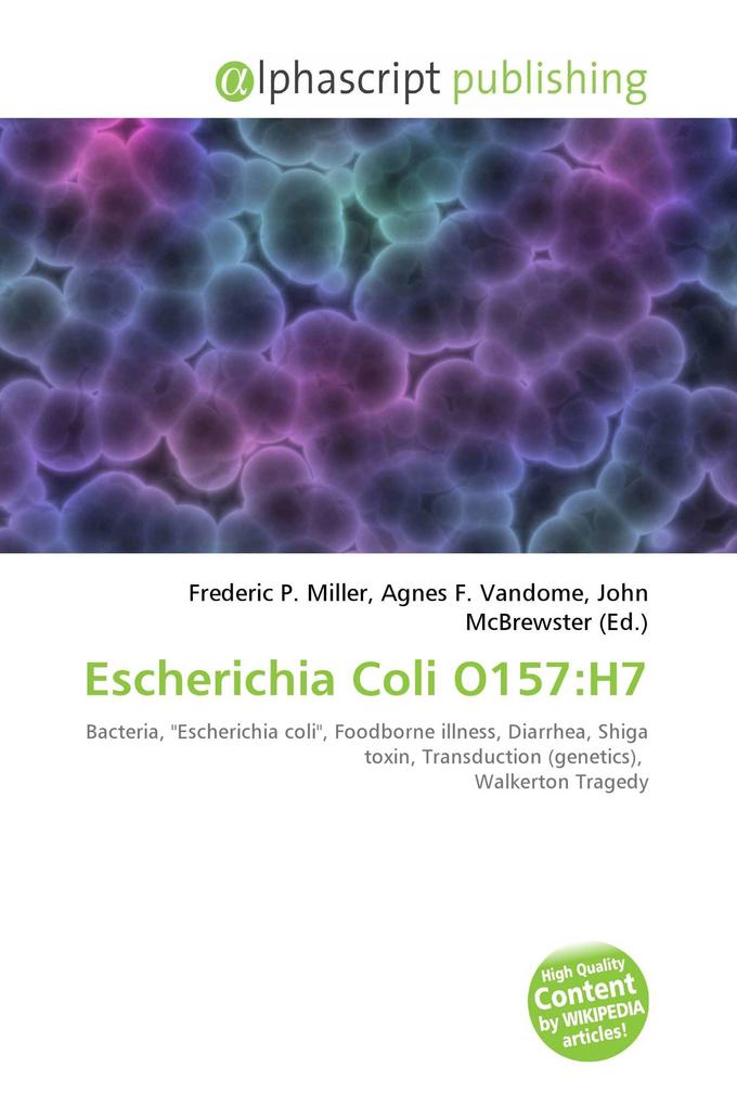 Escherichia Coli O157:H7