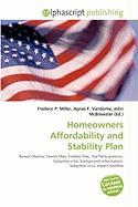 Homeowners Affordability and Stability Plan