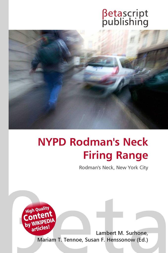 NYPD Rodman's Neck Firing Range
