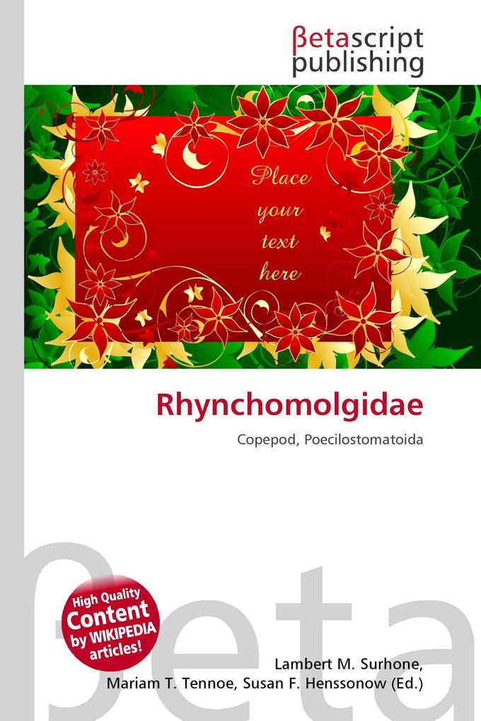 Rhynchomolgidae