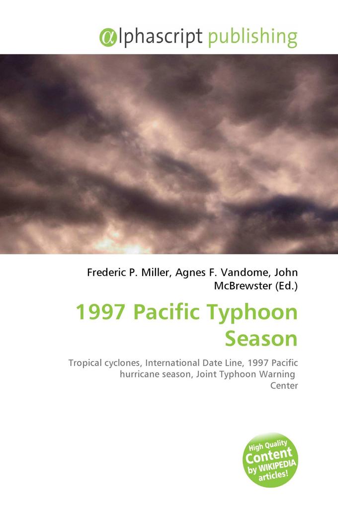 1997 Pacific Typhoon Season