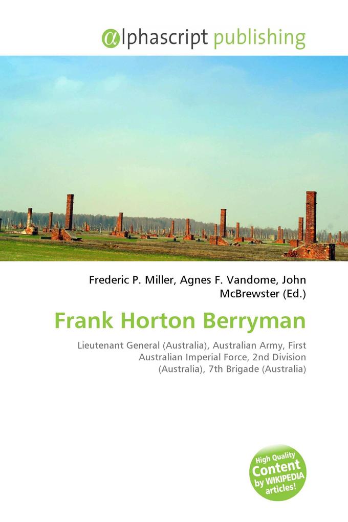 Frank Horton Berryman