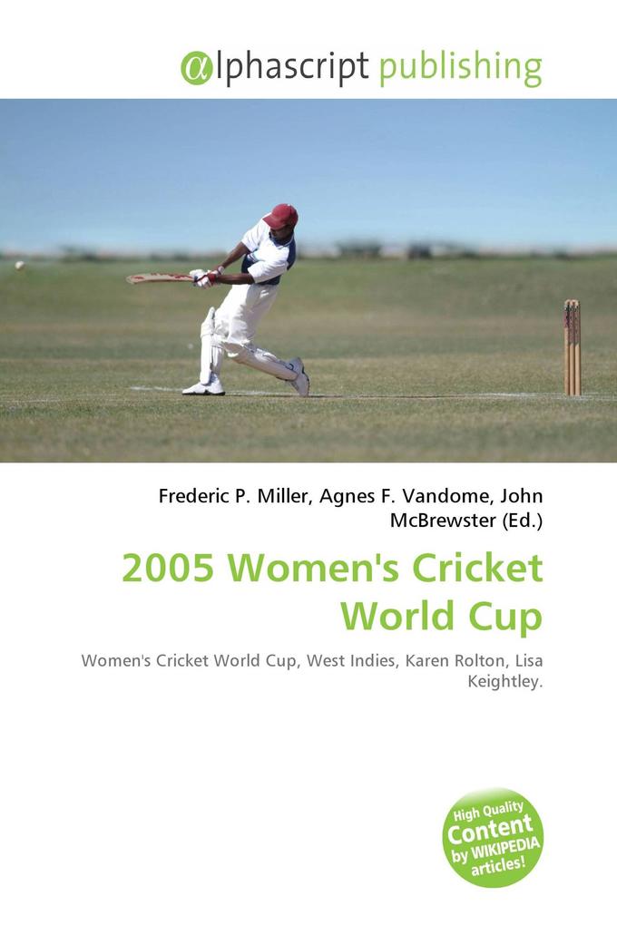 2005 Women's Cricket World Cup