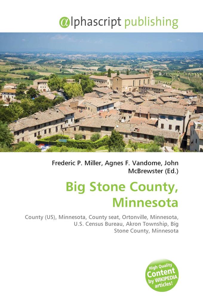 Big Stone County Minnesota
