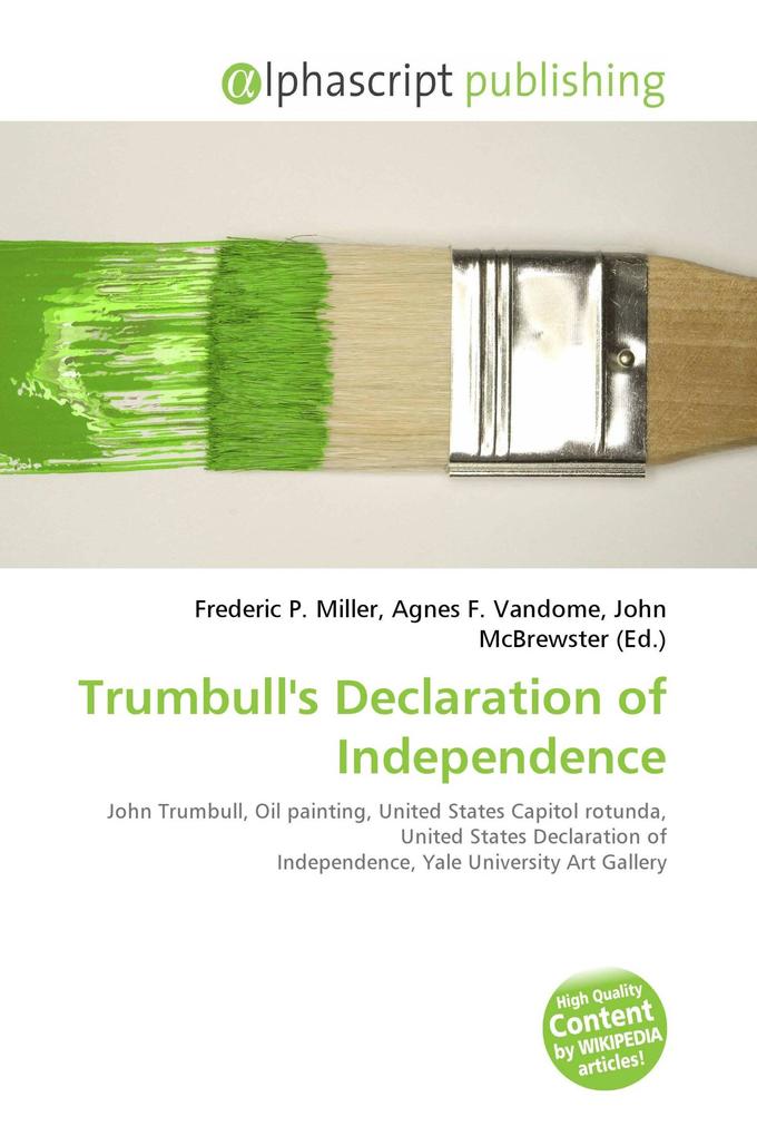 Trumbull's Declaration of Independence