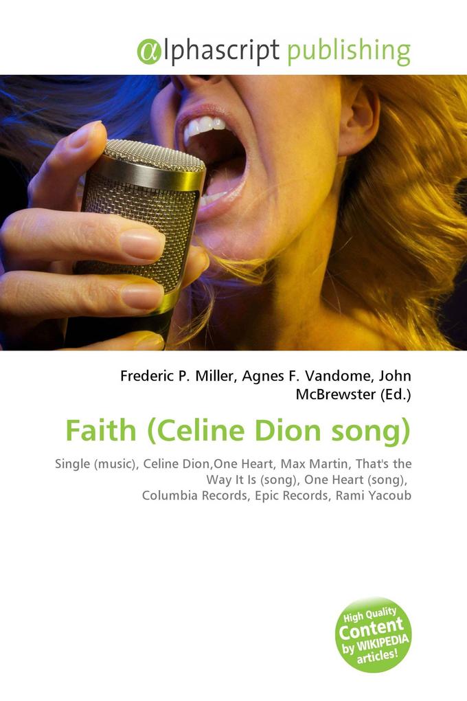 Faith (Celine Dion song)