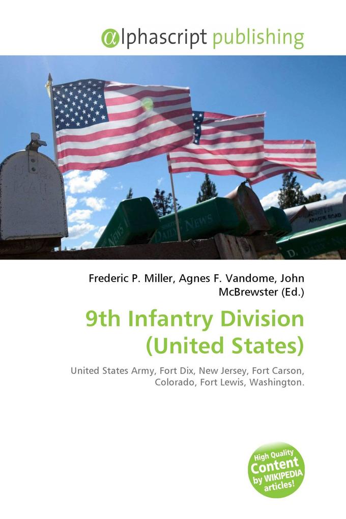 9th Infantry Division (United States)