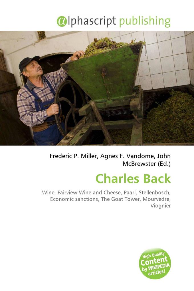 Charles Back