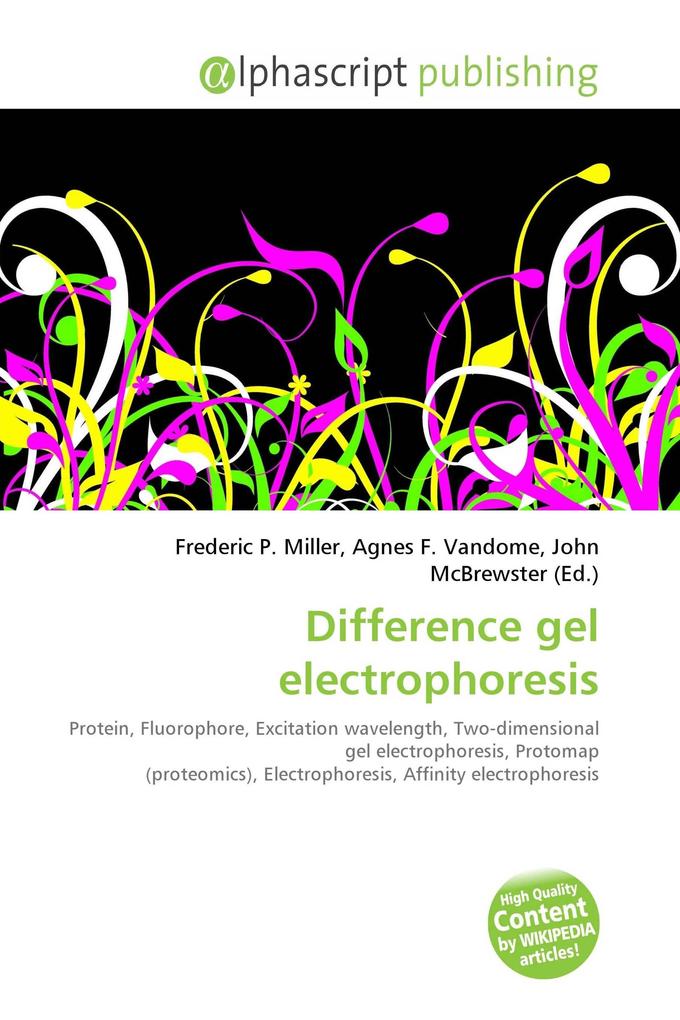 Difference gel electrophoresis