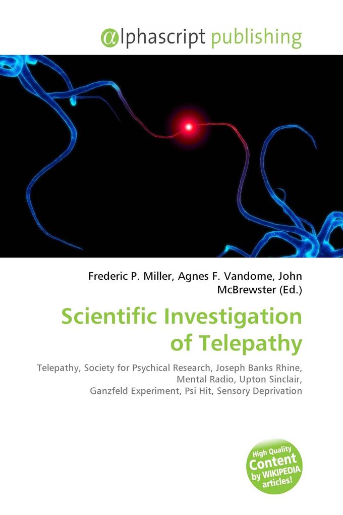 Scientific Investigation of Telepathy