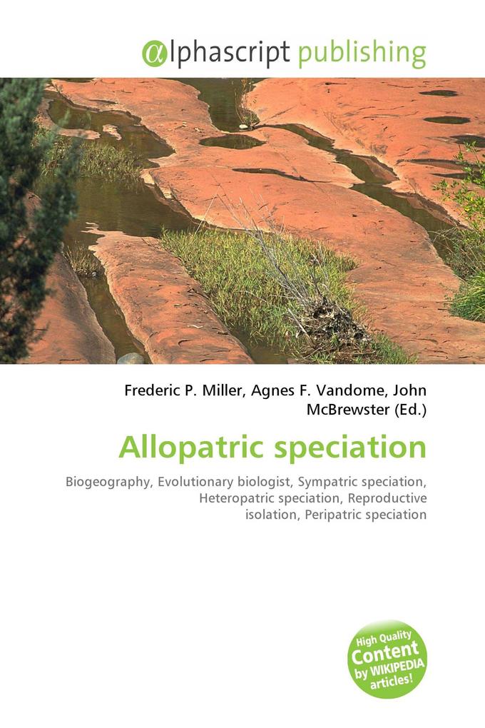 Allopatric speciation
