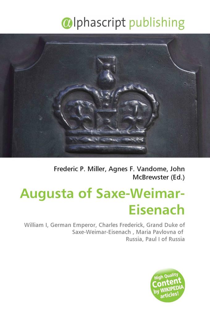 Augusta of Saxe-Weimar-Eisenach