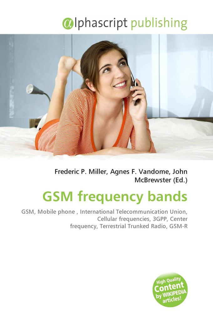 GSM frequency bands