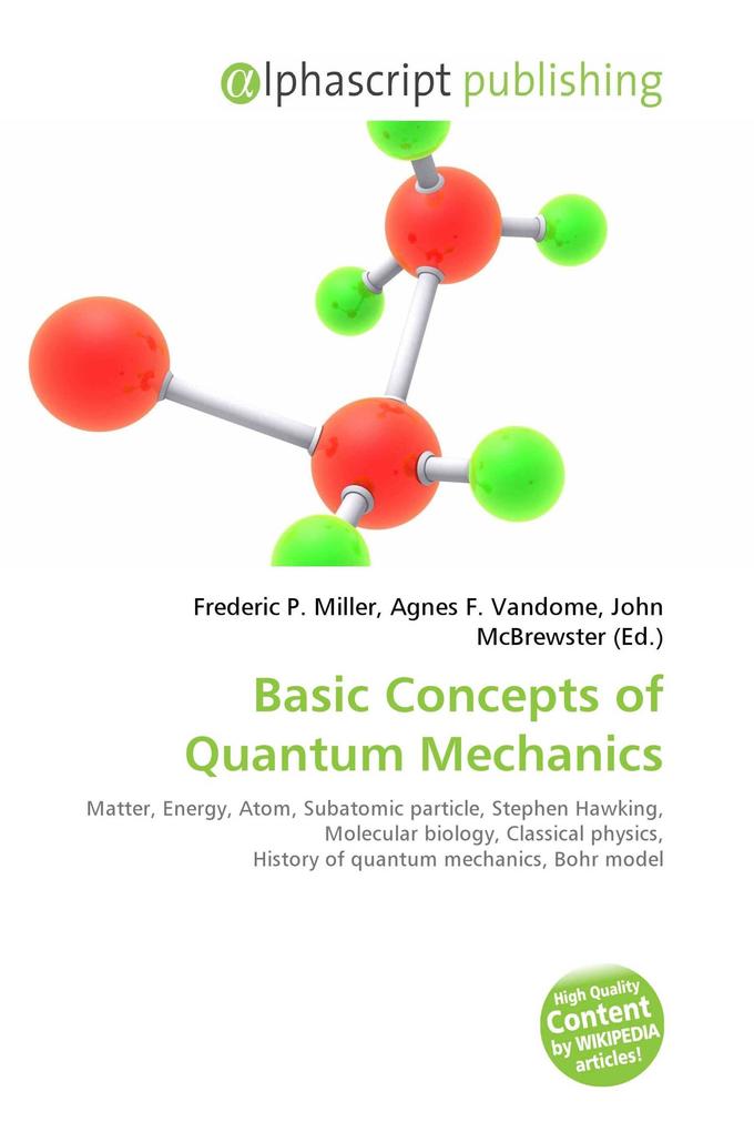 Basic Concepts of Quantum Mechanics