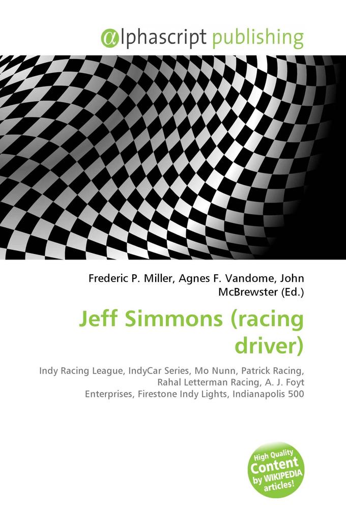 Jeff Simmons (racing driver)