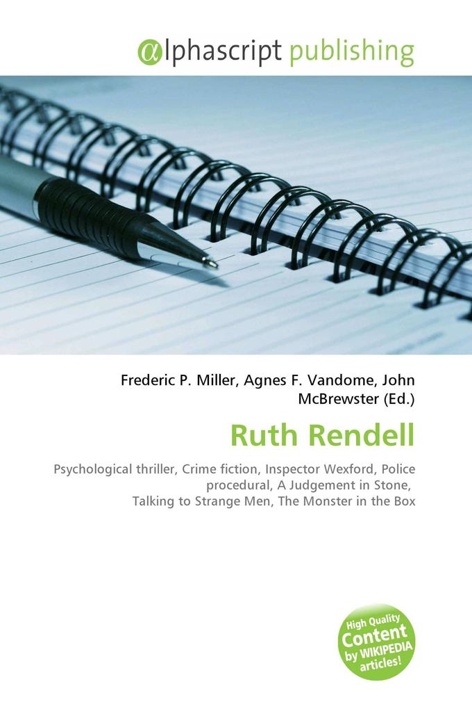 Ruth Rendell