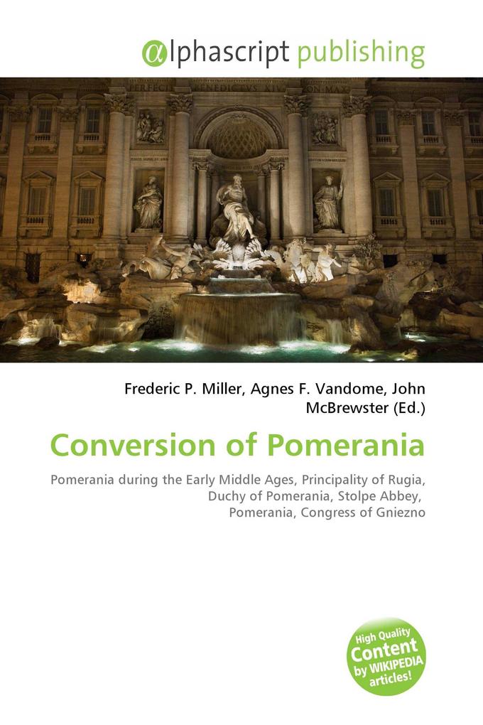 Conversion of Pomerania
