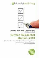 German Presidential Election 2010