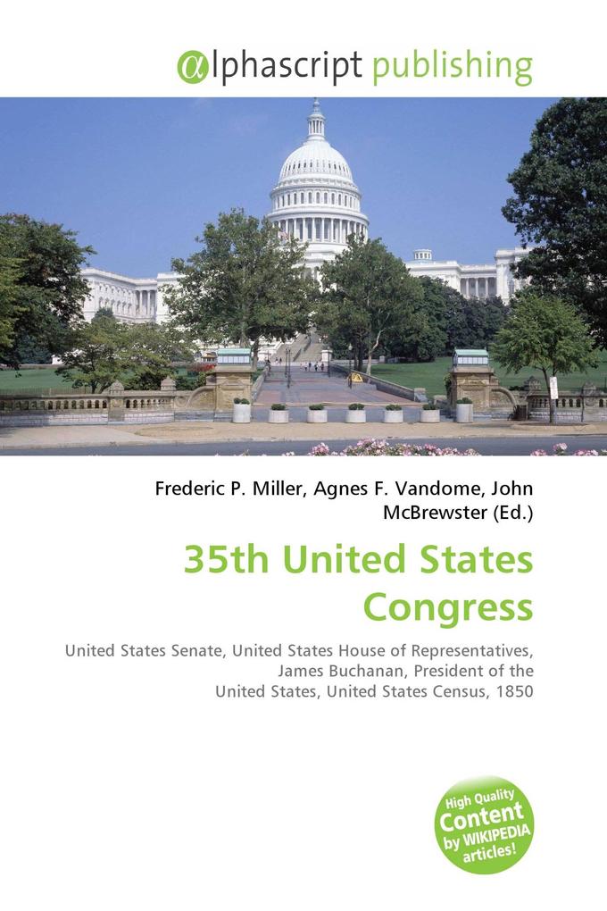 35th United States Congress
