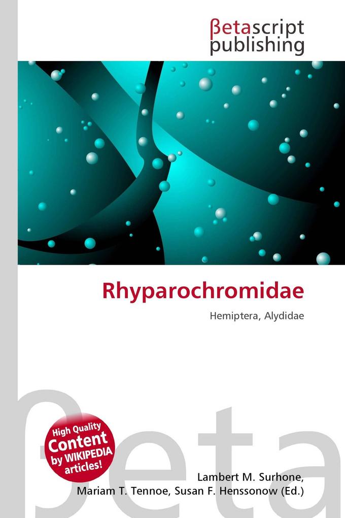 Rhyparochromidae