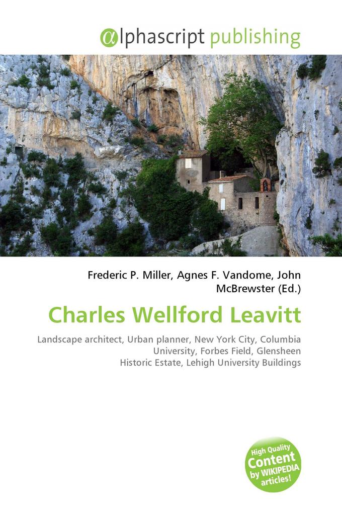 Charles Wellford Leavitt