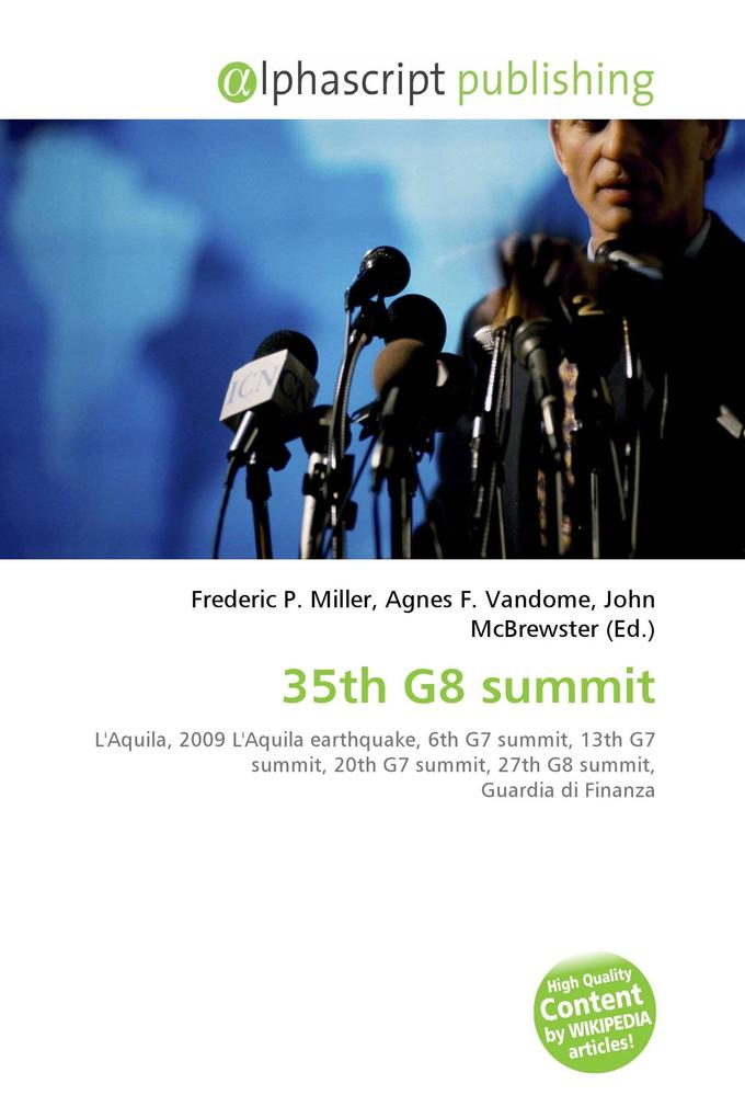 35th G8 summit