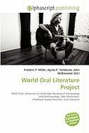 World Oral Literature Project