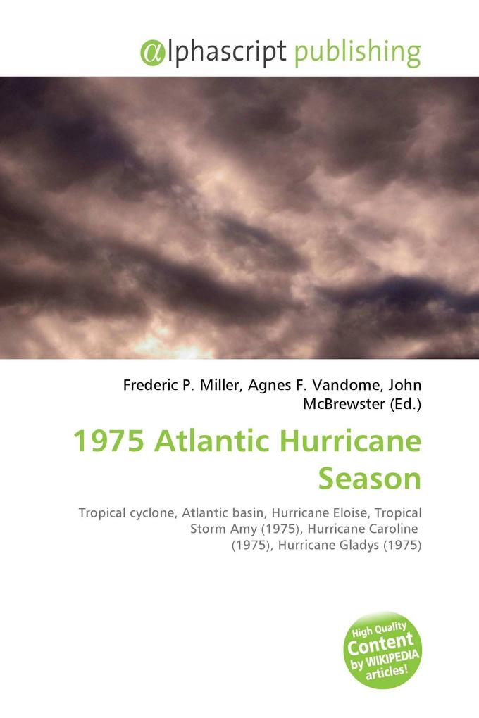 1975 Atlantic Hurricane Season
