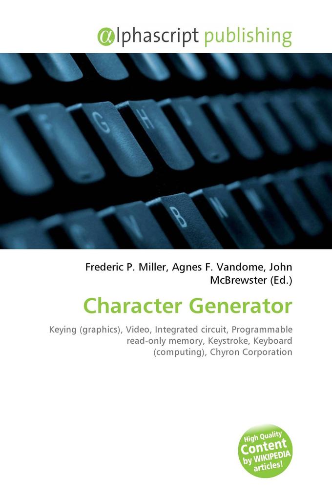 Character Generator