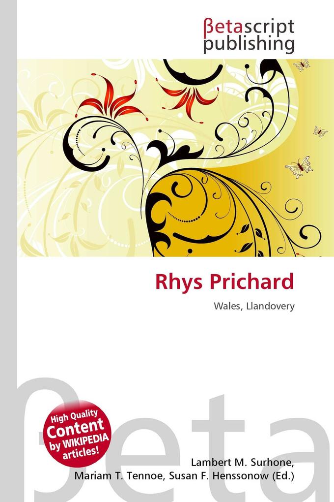 Rhys Prichard