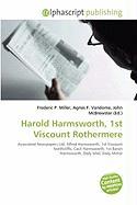 Harold Harmsworth 1st Viscount Rothermere