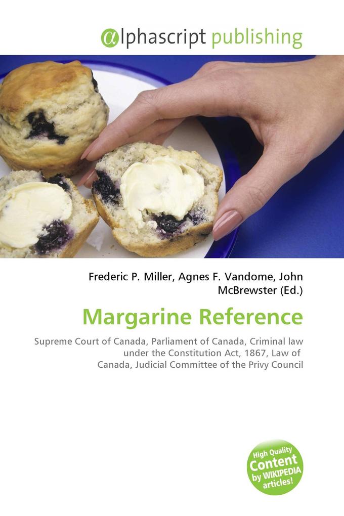 Margarine Reference