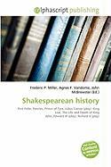 Shakespearean history