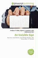 An Invisible Sign
