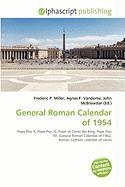 General Roman Calendar of 1954